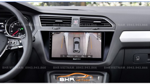 Màn hình DVD Android liền camera 360 xe Volkswagen Tiguan 2017 - nay | Elliview S4 Premium